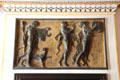 Grecian-style carved relief by Franz von Stuck at Villa Stuck Museum. Munich, Germany.