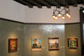 Franz von Stuck paintings at Villa Stuck Museum. Munich, Germany.
