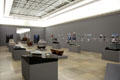 Architectural exhibition at Haus der Kunst. Munich, Germany