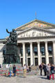 National Theatre home of Bavarian State Opera, Bavarian State Orchestra & Bavarian State Ballet. Munich, Germany.