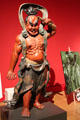 Buddhist statues from Myanmar at Five Continents Museum. Munich, Germany
