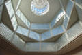 Interior atrium of Berlin Gemaldegalerie. Berlin, Germany.