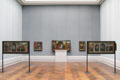 Art gallery at Berlin Gemaldegalerie. Berlin, Germany.