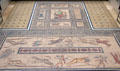 Roman Orpheus floor mosaic from Miletus at Pergamon Museum. Berlin, Germany.