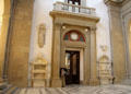 Portal to art galleries at Bode Museum. Berlin, Germany.
