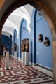 Sculpture gallery at Bode Museum. Berlin, Germany.