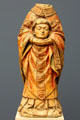 St Dionysius stone carving by Antoine Le Moiturier at Bode Museum. Berlin, Germany.