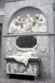 Funerary monument of Count Friedrich Wilhelm Moritz Alexander von der Mark illegitimate son of King Frederick William II of Prussia at Alte Nationalgalerie. Berlin, Germany.