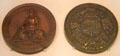 Medal for Berlin Armory Trade Fair of 1844 at German Historical Museum. Berlin, Germany.
