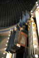 St Hedwig's Catholic Cathedral organ. Berlin, Germany.