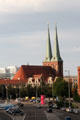 St Nicholas' Church now a performance venue. Berlin, Germany.
