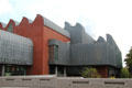 Architecture of Ludwig Museum. Köln, Germany.