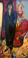 The Russian painting by Ernst Ludwig Kirchner at Ludwig Museum. Köln, Germany.