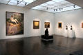 Gallery at Wallraf-Richartz Museum. Köln, Germany.