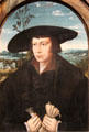 Portrait of a Man at Wallraf-Richartz Museum. Köln, Germany.