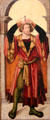 St Pantaleon painting by follower of Albrecht Dürer at Wallraf-Richartz Museum. Köln, Germany.