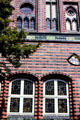 Detail of Lüneburg city hall. Lüneburg, Germany.