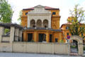 Lenbachhaus originally the house of Munich painter Franz von Lenbach, it became an art museum in 1929. Munich, Germany.