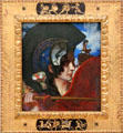 Fighting Amazon painting by Franz von Stuck at Lenbachhaus. Munich, Germany.