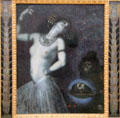 Salome painting by Franz von Stuck at Lenbachhaus. Munich, Germany.