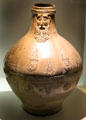 Bartmann jug with frieze around middle at Deutsches Museum. Munich, Germany.
