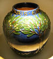 Ceramic vase for Paris World's Expo by Max Laeuger at Deutsches Museum. Munich, Germany