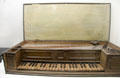 Octave virginal from Germany at Deutsches Museum. Munich, Germany.