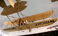 Wright Model A "Standard" Biplane made in Dayton, Ohio & served as trainer in Germany until donated to museum in 1912 at Deutsches Museum. Munich, Germany.