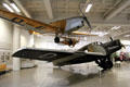 Klemm L25 over Junkers F13 at Deutsches Museum. Munich, Germany.