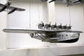 Model of Dornier Do X six engine flying boat at Deutsches Museum. Munich, Germany.