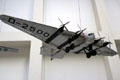 Model of Junkers G38 four engine airliner with seats inside wing at Deutsches Museum. Munich, Germany.