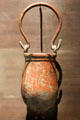 Bronze situla water bucket at Museum Ägyptischer Kunst. Munich, Germany.
