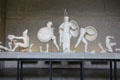 Temple of Aphaia on Aegina pediment sculptures at Glyptothek. Munich, Germany.