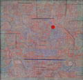 Light & Much More painting by Paul Klee at Pinakothek der Moderne. Munich, Germany.