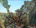 Totem & Taboo painting by Max Ernst at Pinakothek der Moderne. Munich, Germany.