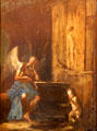 Il Tempo painting by Johann Heinrich Schönfeld from Augsburg in Municipal Art Gallery at Schaezler Palace. Augsburg, Germany.