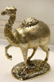 Drinking vessel in shape of a dromedary by goldsmith Christoph Erhardt from Augsburg at Maximilian Museum. Augsburg, Germany.