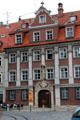 St Afra diocese building across from Augsburg Cathedral. Augsburg, Germany.