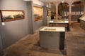 Painting gallery at Bamberg City Museum in Old Court. Bamberg, Germany.