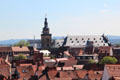 St Martin Church on Bamberg skyline. Bamberg, Germany.