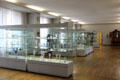 Glass collection at Coburg Castle. Coburg, Germany.