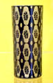 Glass mug by Josef Hoffmann, made by J.&L. Lobmeyr of Vienna at Coburg Castle. Coburg, Germany