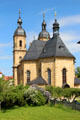 Gößweinstein pilgrimage basilica of Holy Trinity. Gößweinstein, Germany