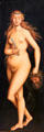 Judith with Head of Holofernes painting by Hans Baldung Grien at Germanisches Nationalmuseum. Nuremberg, Germany.