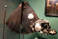 Pilgrim's garb of Stephan Praun III prob. Spanish at Germanisches Nationalmuseum. Nuremberg, Germany.