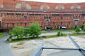 Courtyard at Documentation Centre Nazi Party Rally Grounds. Nuremberg, Germany.