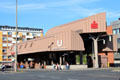Nuremberg U-Bahn subway station. Nuremberg, Germany.