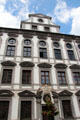 Academy for teacher training building on Kardinal-von-Waldburg-Straße. Dillingen, Germany.