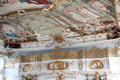 Baroque details in Goldener Saal at Academy for teacher training. Dillingen, Germany.