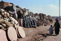 Pottery making area in Cairo. Egypt.